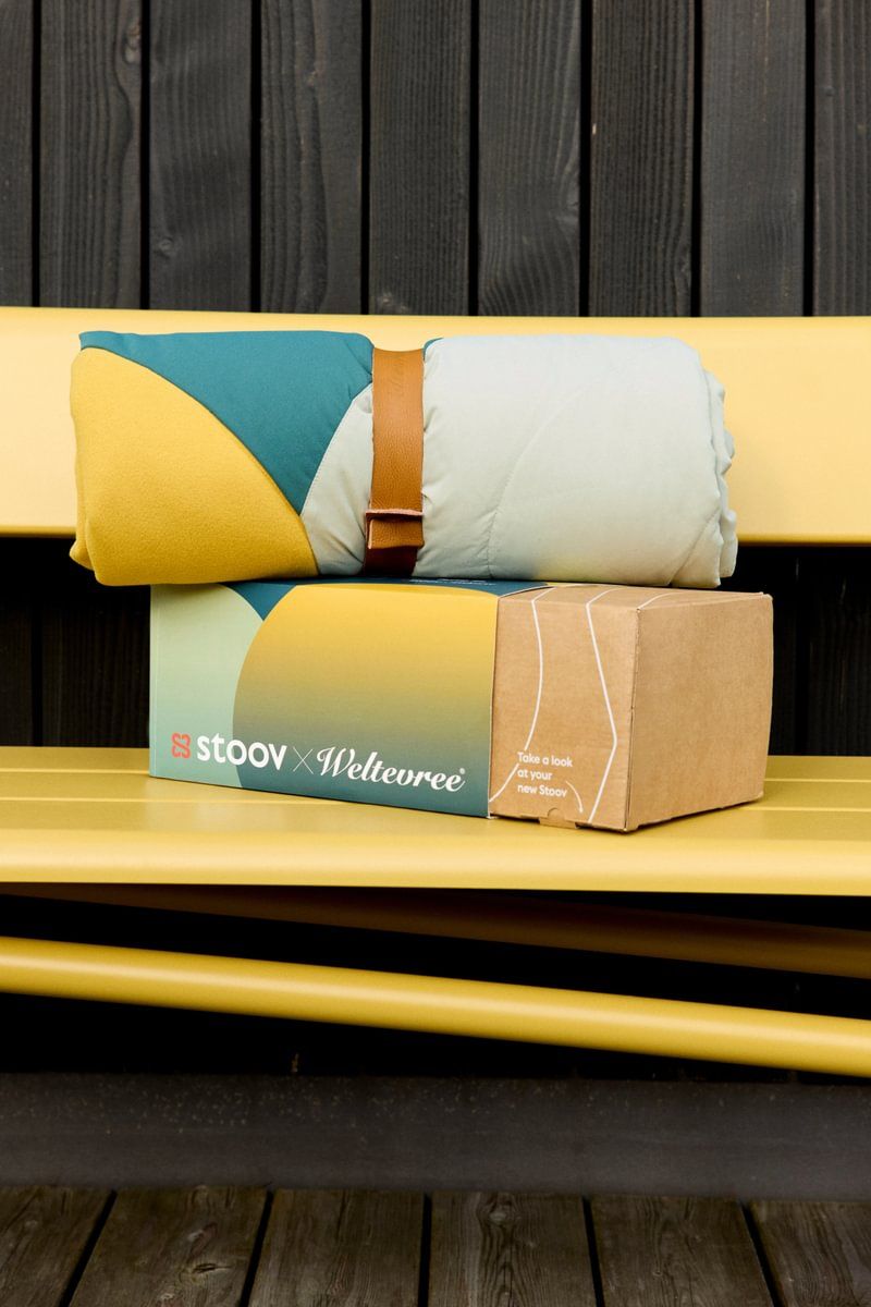 Weltevree x Stoov Huge Hug warmtedeken