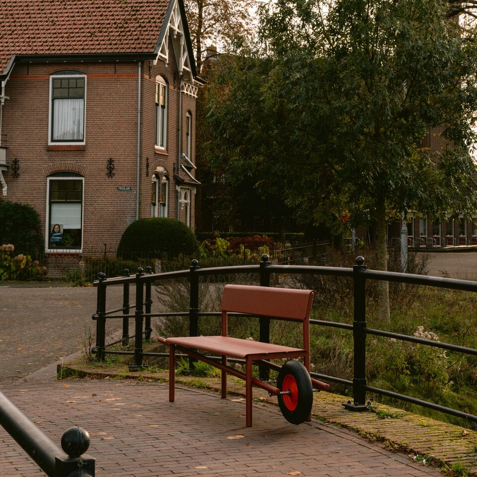 Weltevree Wheelbench Aluminium 