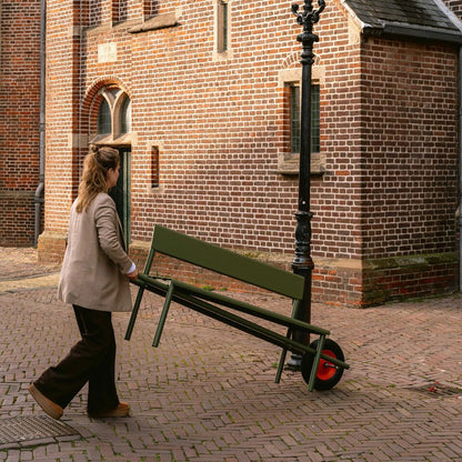 Weltevree Wheelbench Aluminium