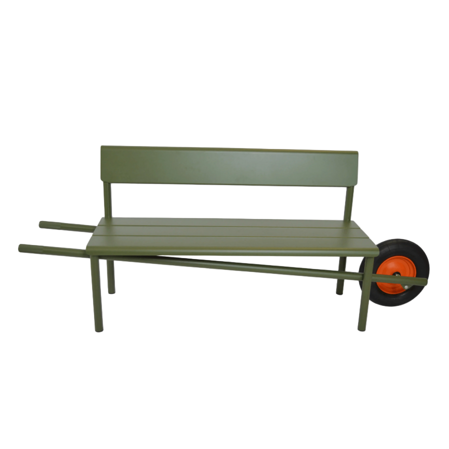 Weltevree Wheelbench Aluminium
