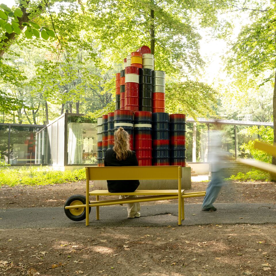 Weltevree Wheelbench Kröller-Müller Edition