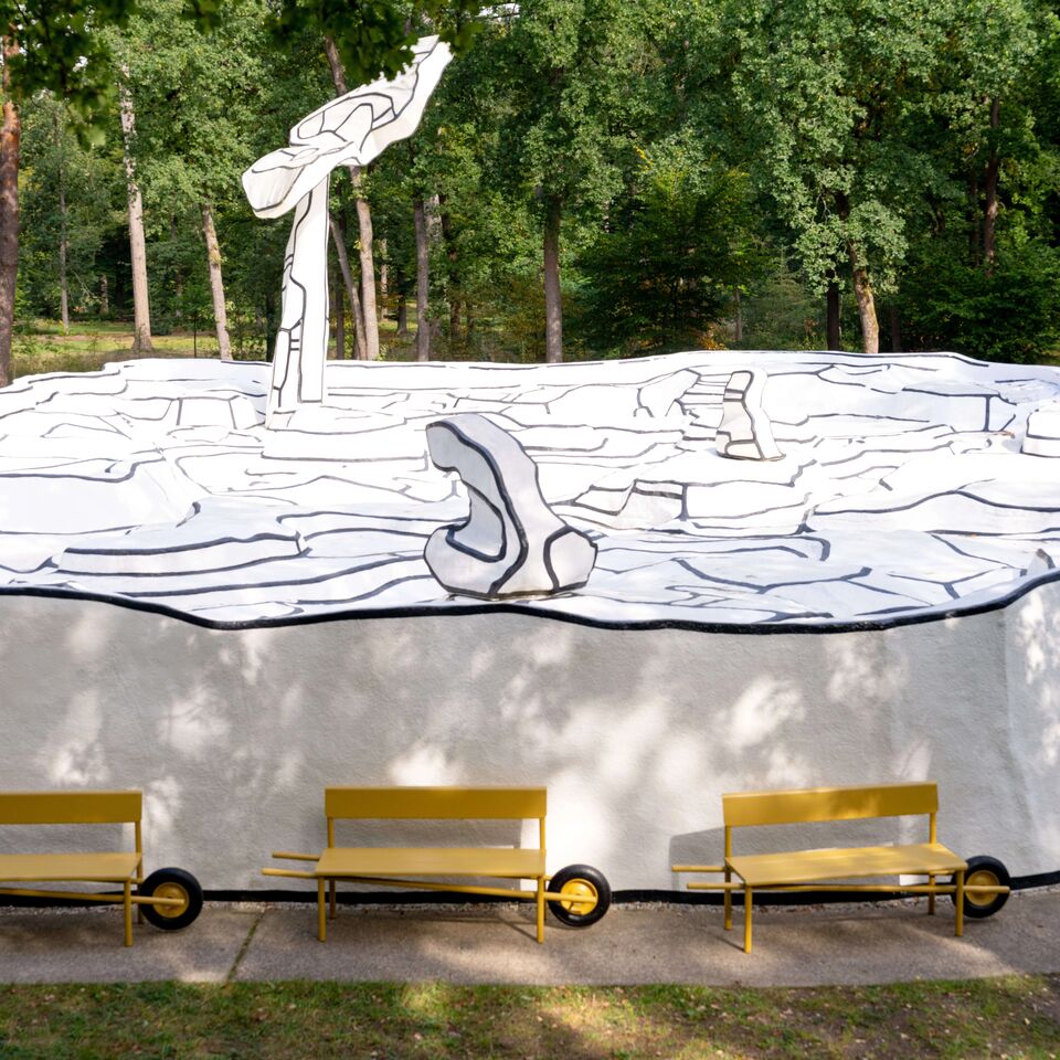 Weltevree Wheelbench Kröller-Müller Edition