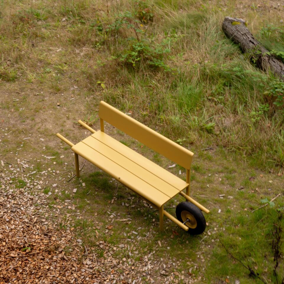 Weltevree Wheelbench Kröller-Müller Edition