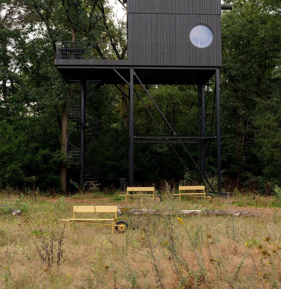 Weltevree Wheelbench Kröller-Müller Edition