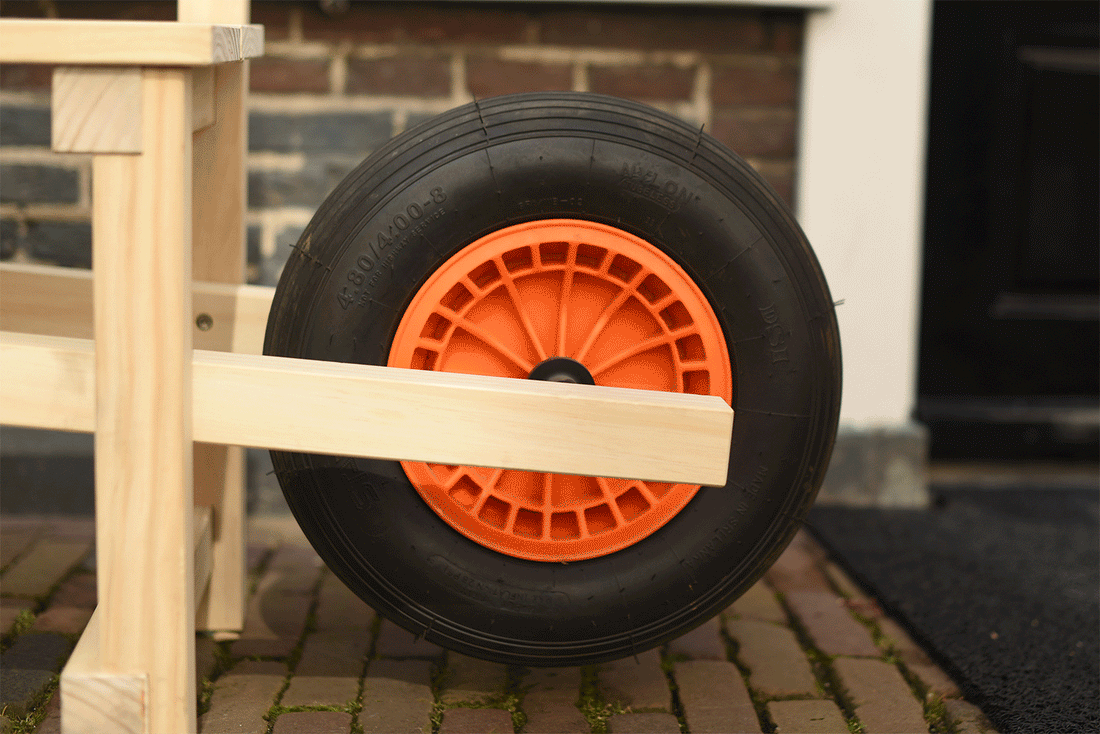 Weltevree Wheelbench Buitenbank