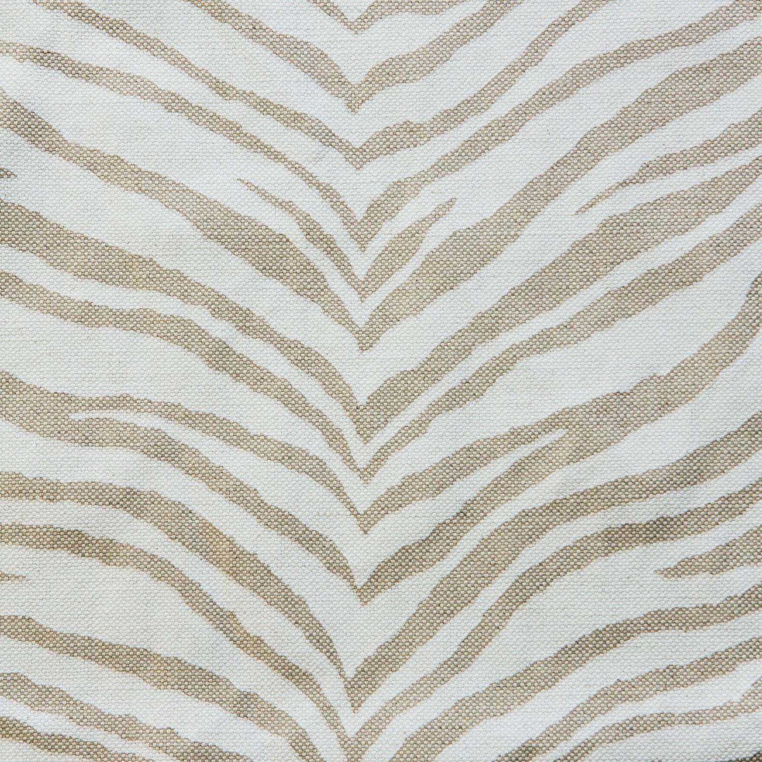 Lauritzon stof Wildlife 3 Beige zebra-print bekledingsstof