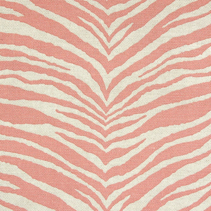 Lauritzon stof Wildlife 4 Pink zebra-print bekledingsstof