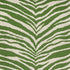 Lauritzon stof Wildlife 5 Green zebra-print bekledingsstof