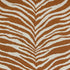 Lauritzon stof Wildlife 7 Brown zebra-print bekledingsstof