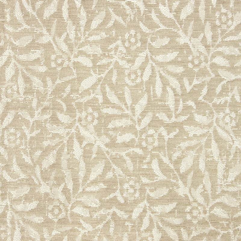 Lauritzon stof William kleur 1 bloemen jacquard bekledingsstof per meter