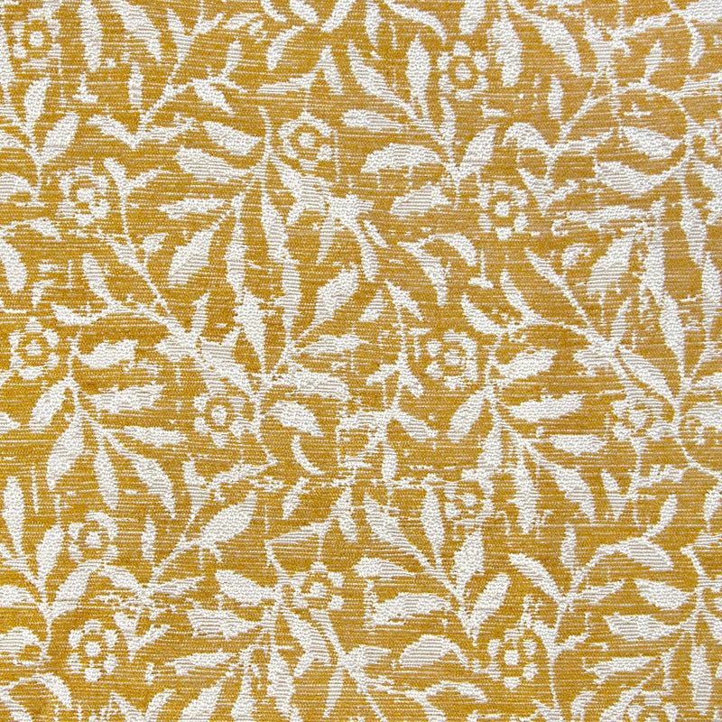 Lauritzon stof William kleur 2 bloemen jacquard bekledingsstof per meter