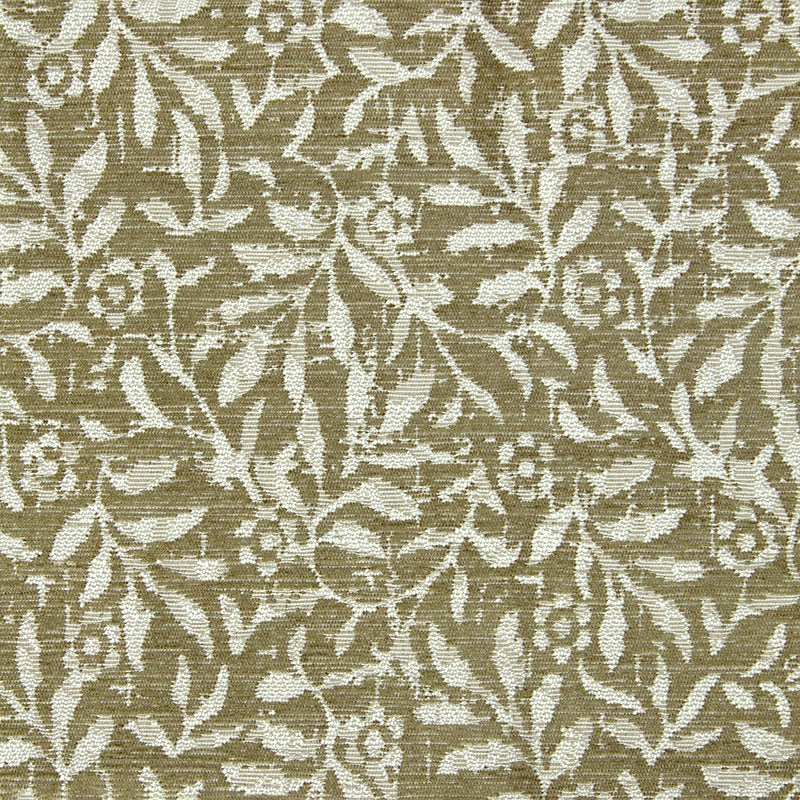 Lauritzon stof William kleur 4 bloemen jacquard bekledingsstof per meter