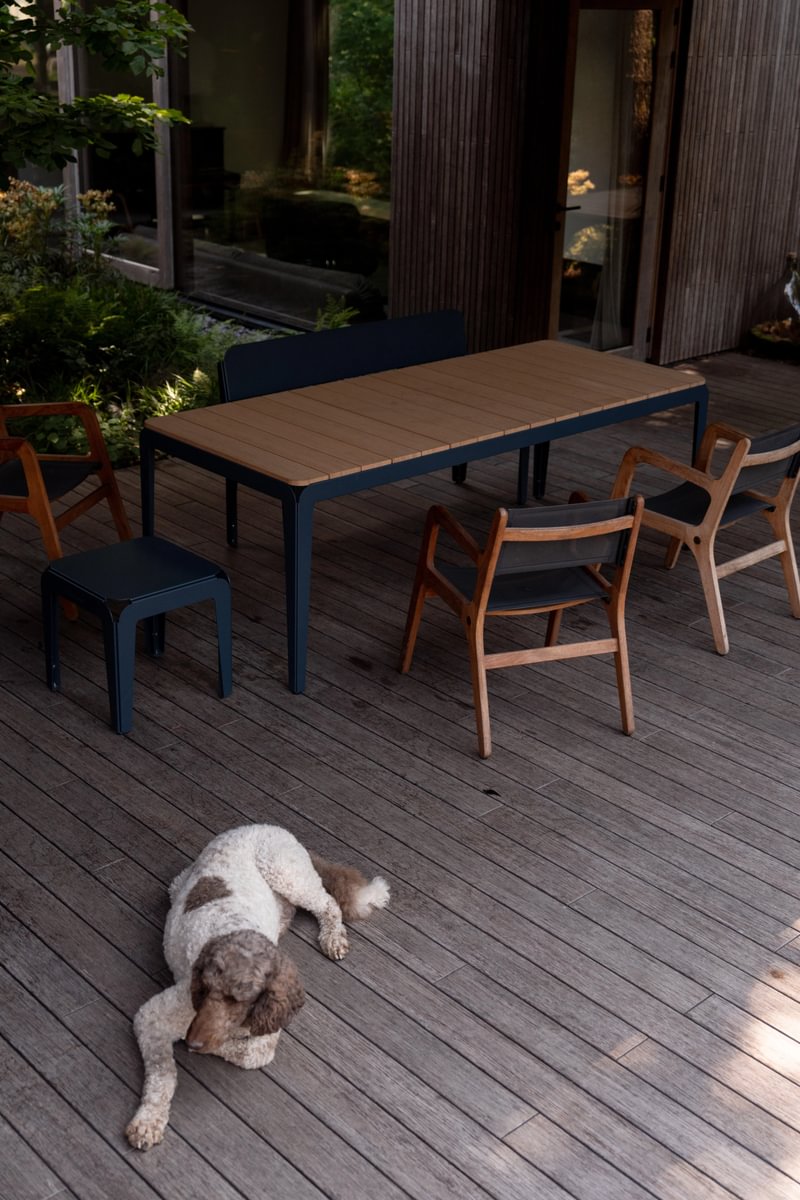 Weltevree Bended Table wood