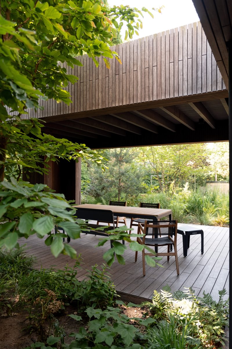 Weltevree Bended Table wood