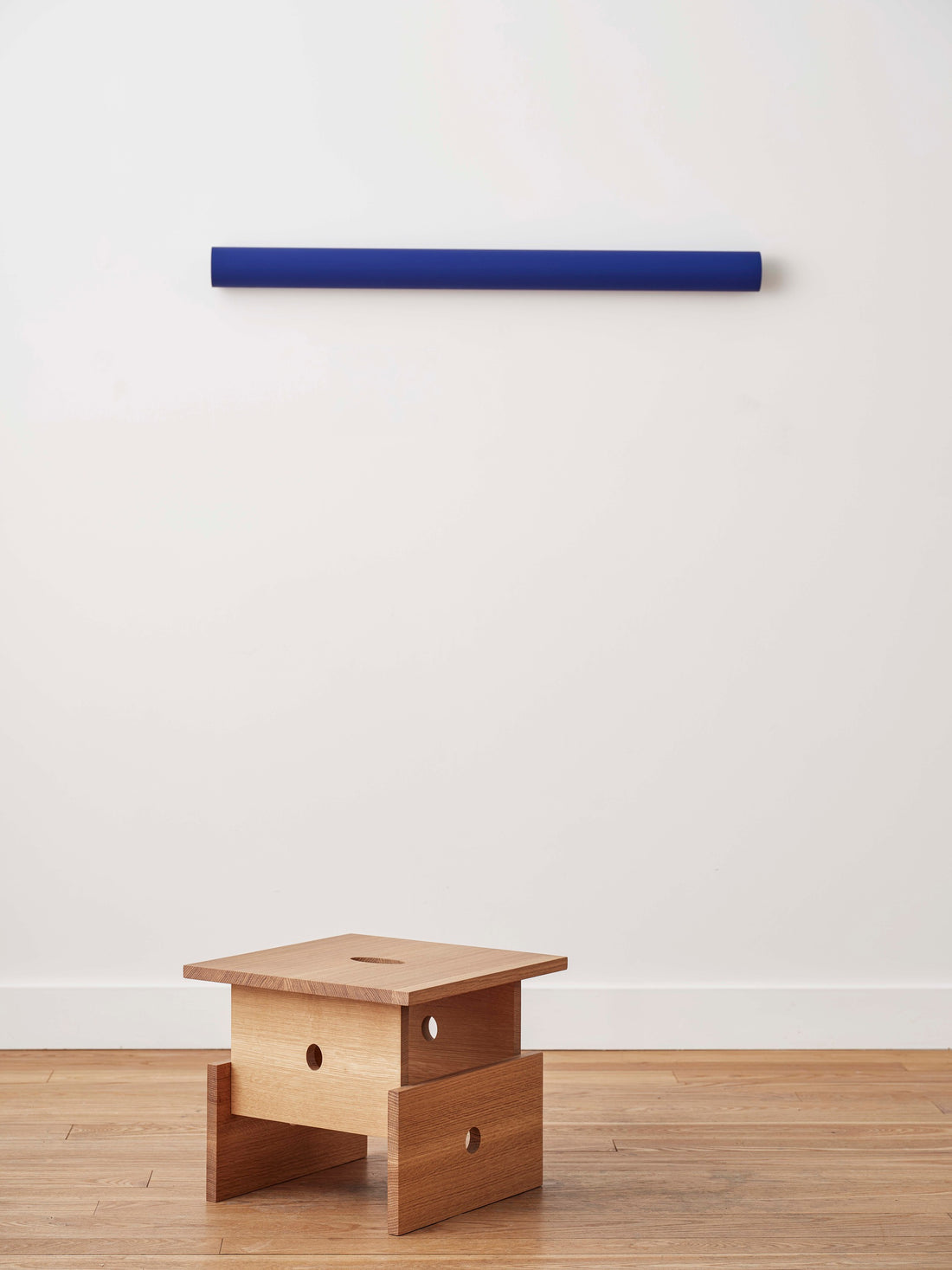 Hay Wood box table