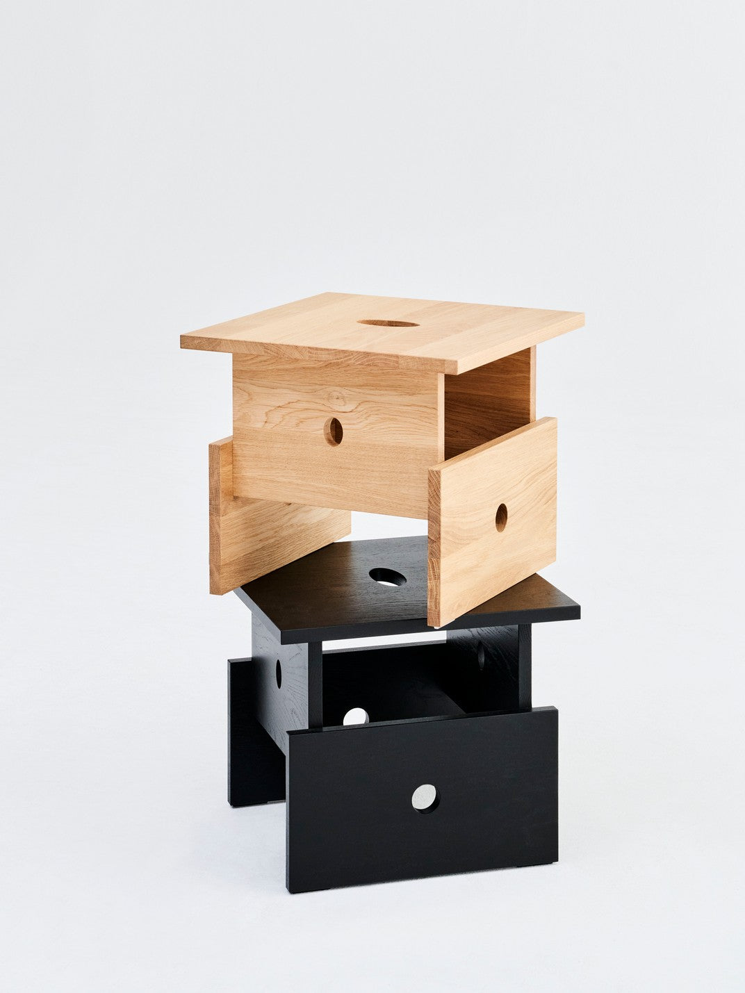 Hay Wood box table