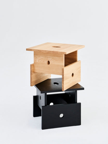 Hay Wood box table