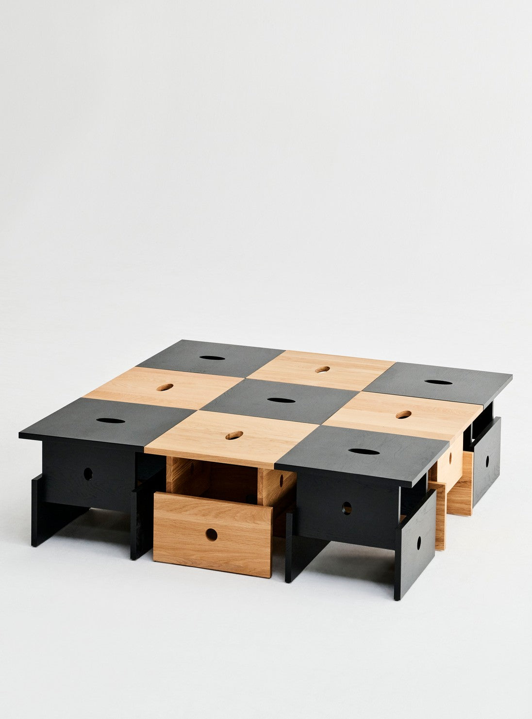 Hay Wood box table