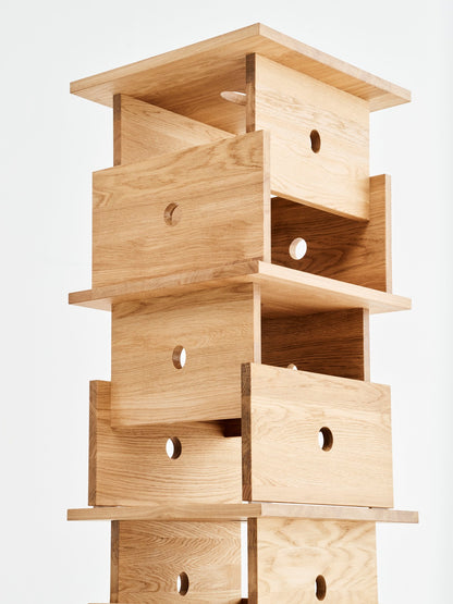 Hay Wood box table