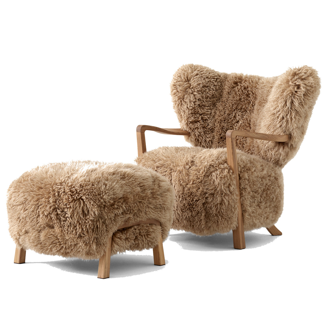 tradition Wulff ATD2 Lounge Chair met ottoman