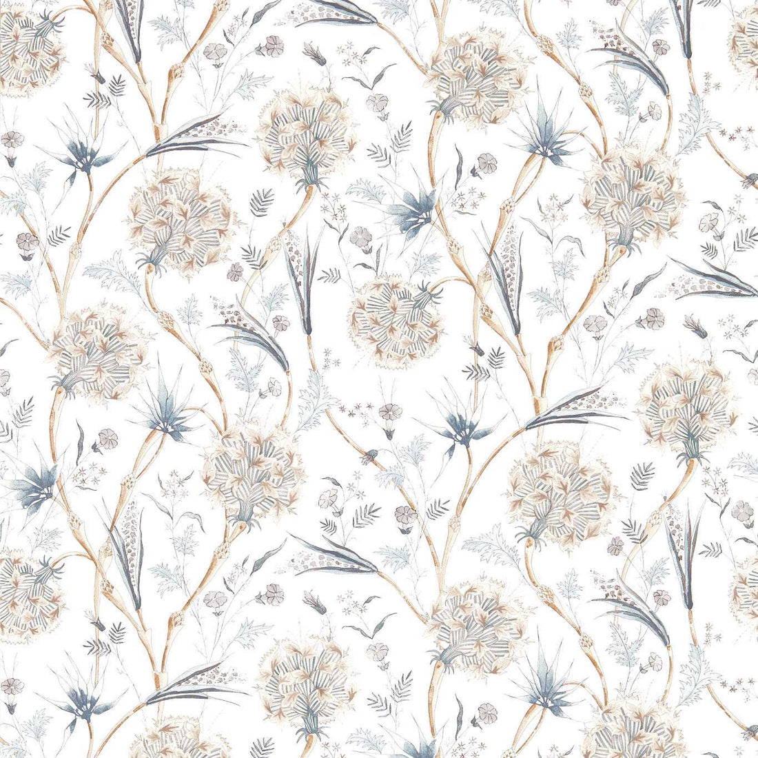 Zoffany behang Wallichi Quartz Grey 313117