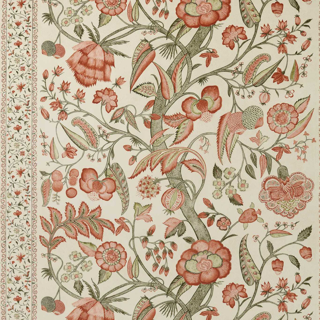 Zoffany behang Artisan Palampore Russet 313136