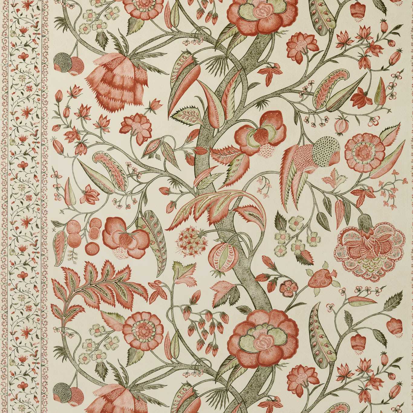 Zoffany behang Artisan Palampore Russet 313136