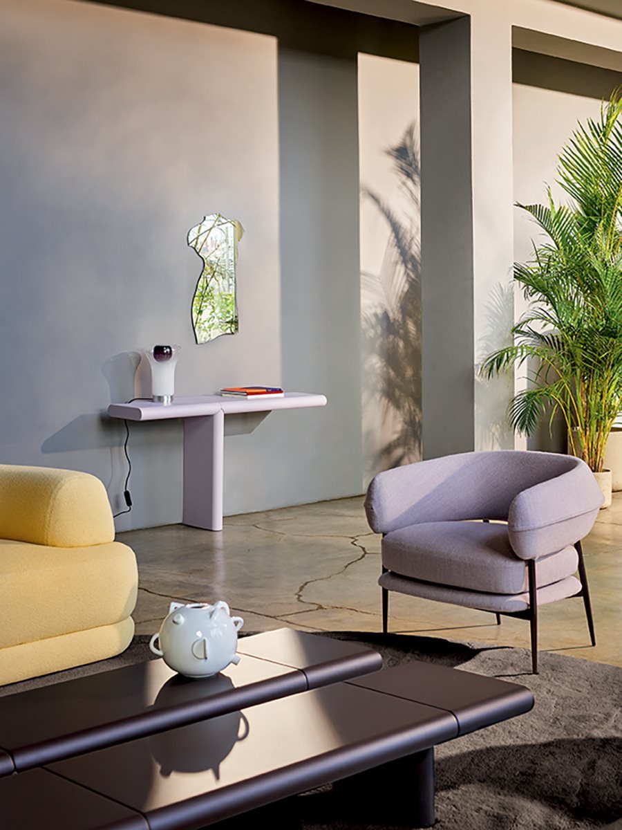Zanotta Milo CM mirror