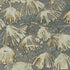 Zoffany behang Iliad in de kleur Blue Stone 312635