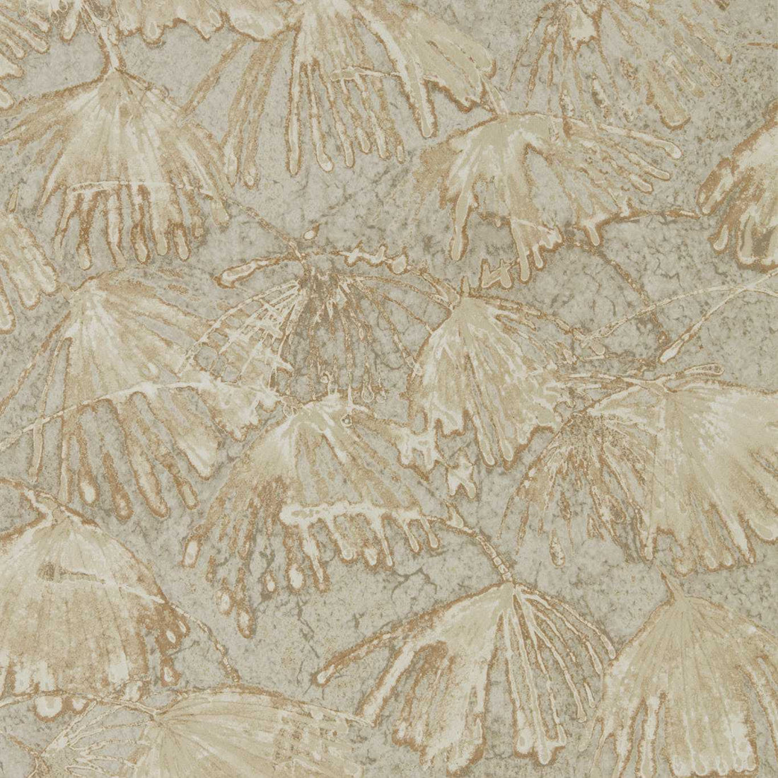 Zoffany behang Iliad in de kleur Fossil 312634