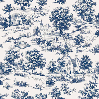 Tres Tintas Abduction Toile Azul EL5501-1, Entre Luces