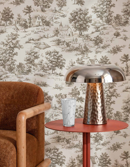 Tres Tintas Abduction Toile Beige sfeerbeeld