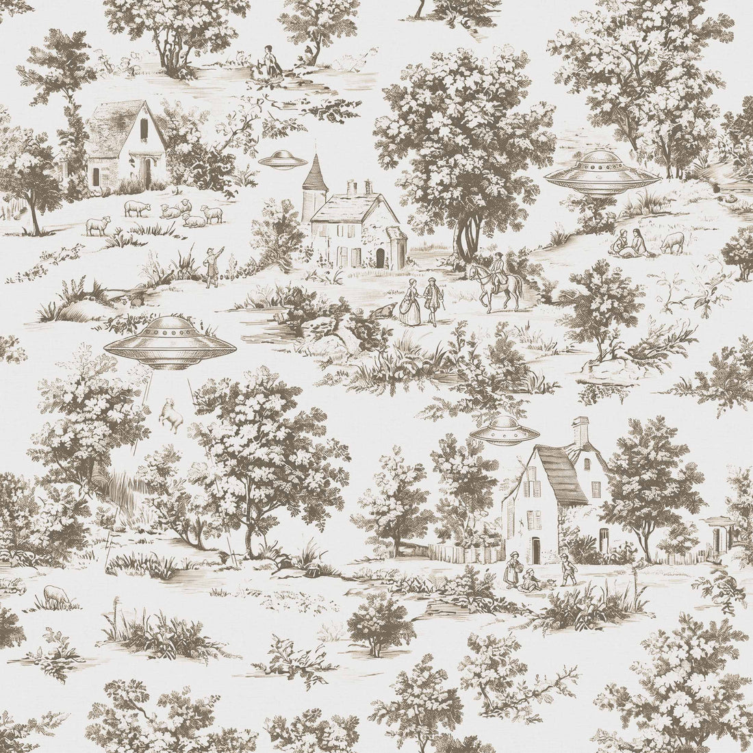 Tres Tintas Abduction Toile Beige EL5501-3, Entre Luces