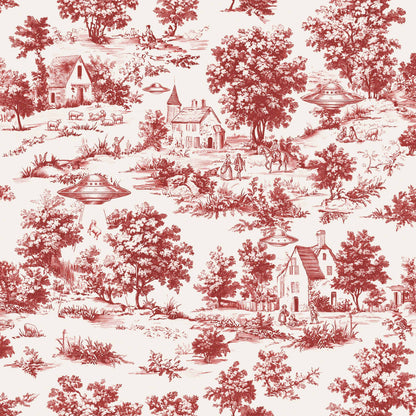 Tres Tintas Abduction Toile Granate EL5501-2, Entre Luces