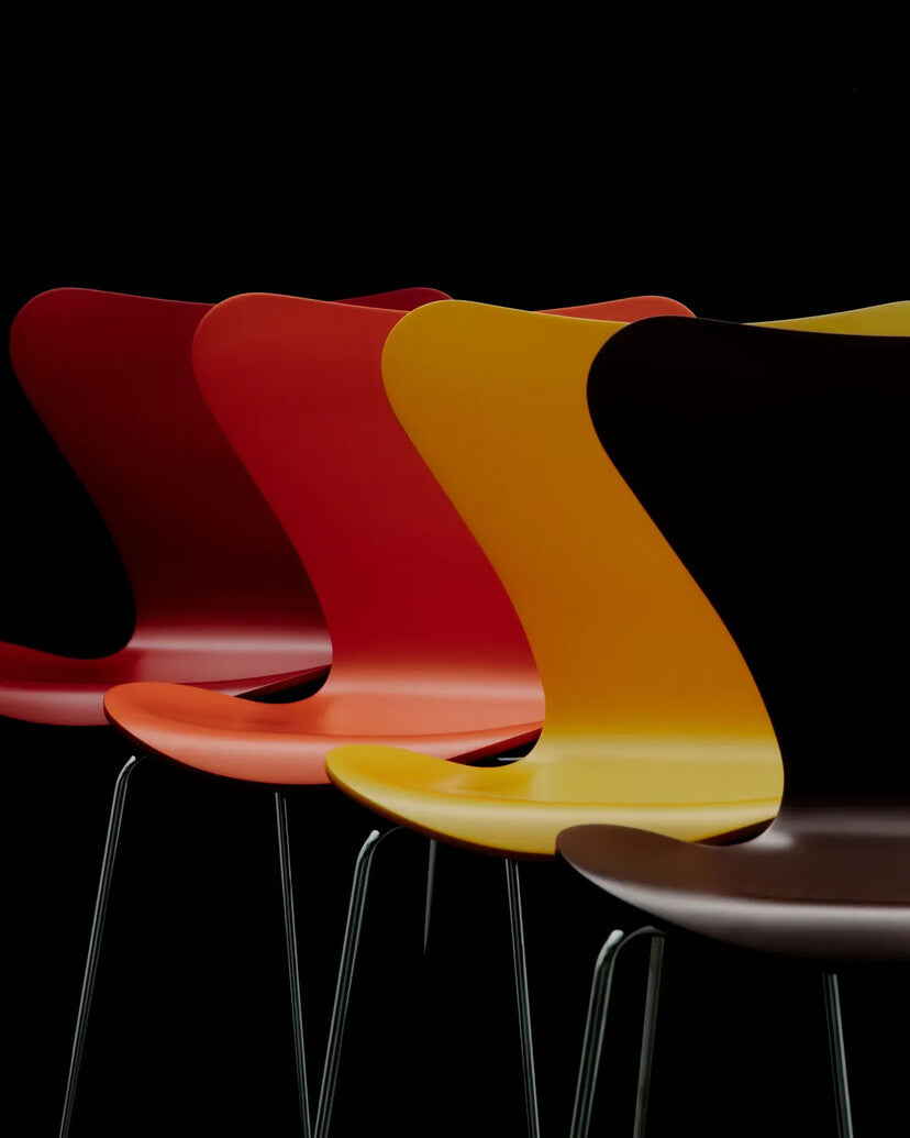 Fritz Hansen Series 7™ 3107 stoel Verner Panton 100 | limited edition 2026