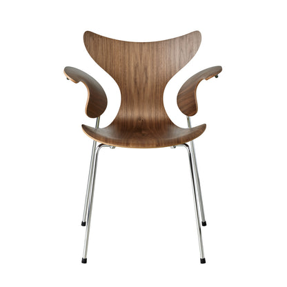 Fritz Hansen Lily™ 3208 armstoel | Arne Jacobsen