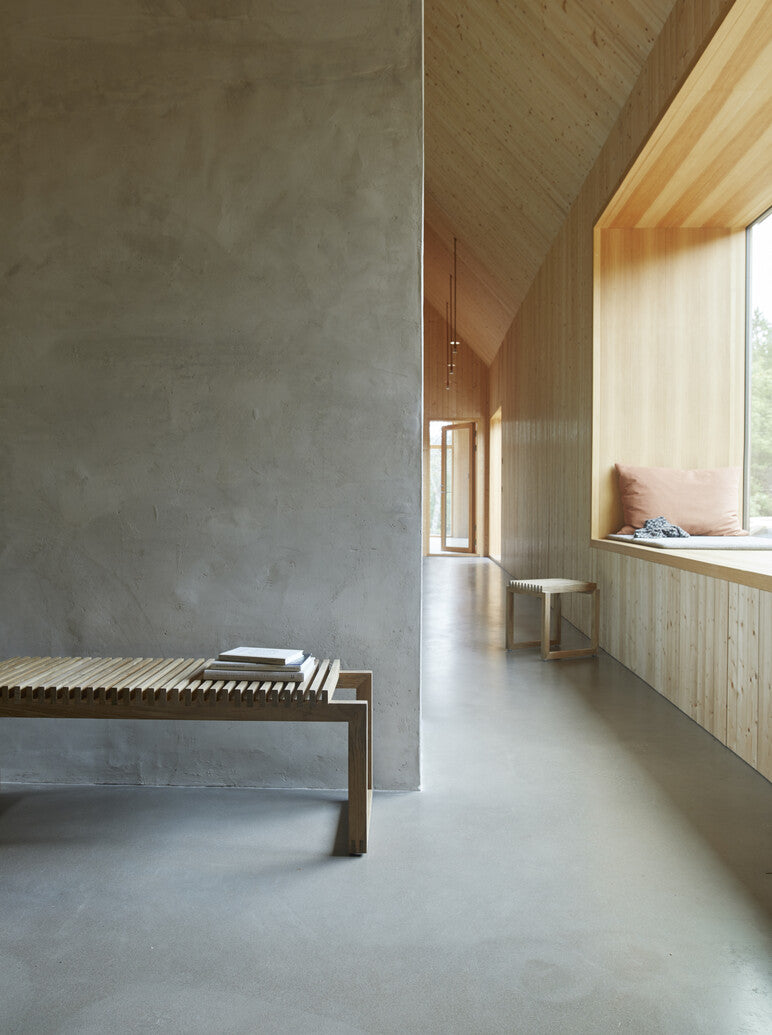 Skagerak by Fritz Hansen Cutter bench - anniversary edition