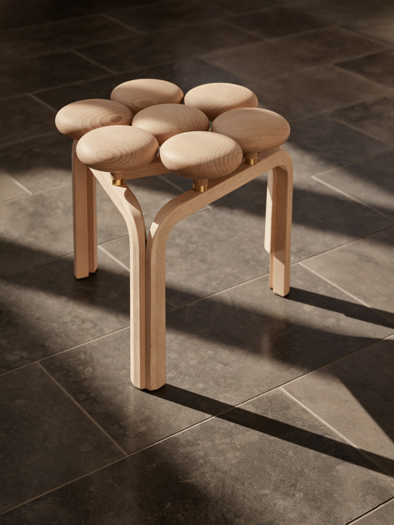 Fritz Hansen Utzon stool