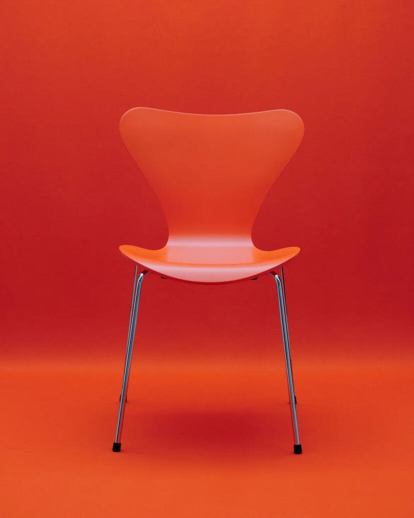 Fritz Hansen Series 7™ 3107 stoel Verner Panton 100 | limited edition 2026