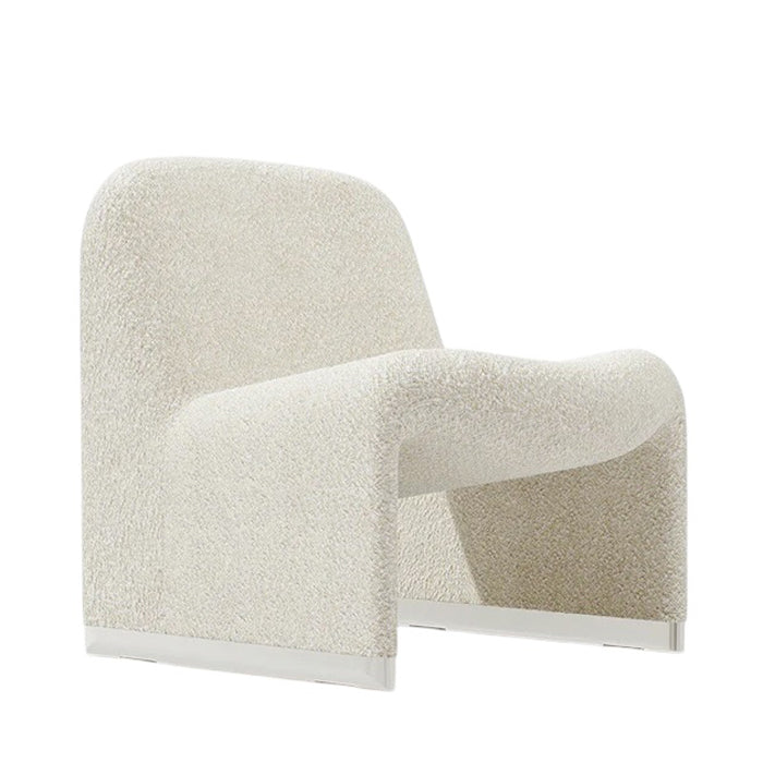 Anonima Castelli Alky fauteuil- Bouclé Fabric