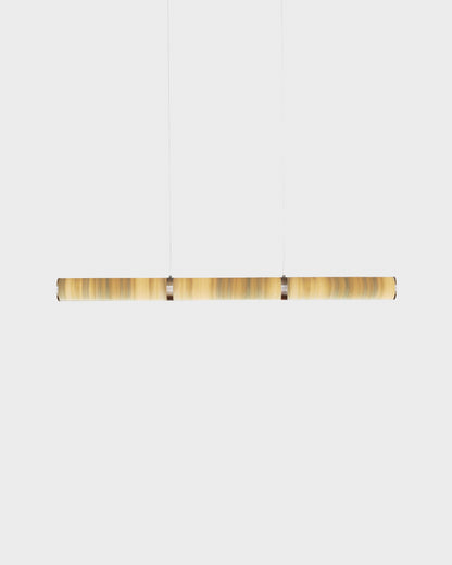 Anour PARS Horizontal - Browned Brass / Onyx mix - aan