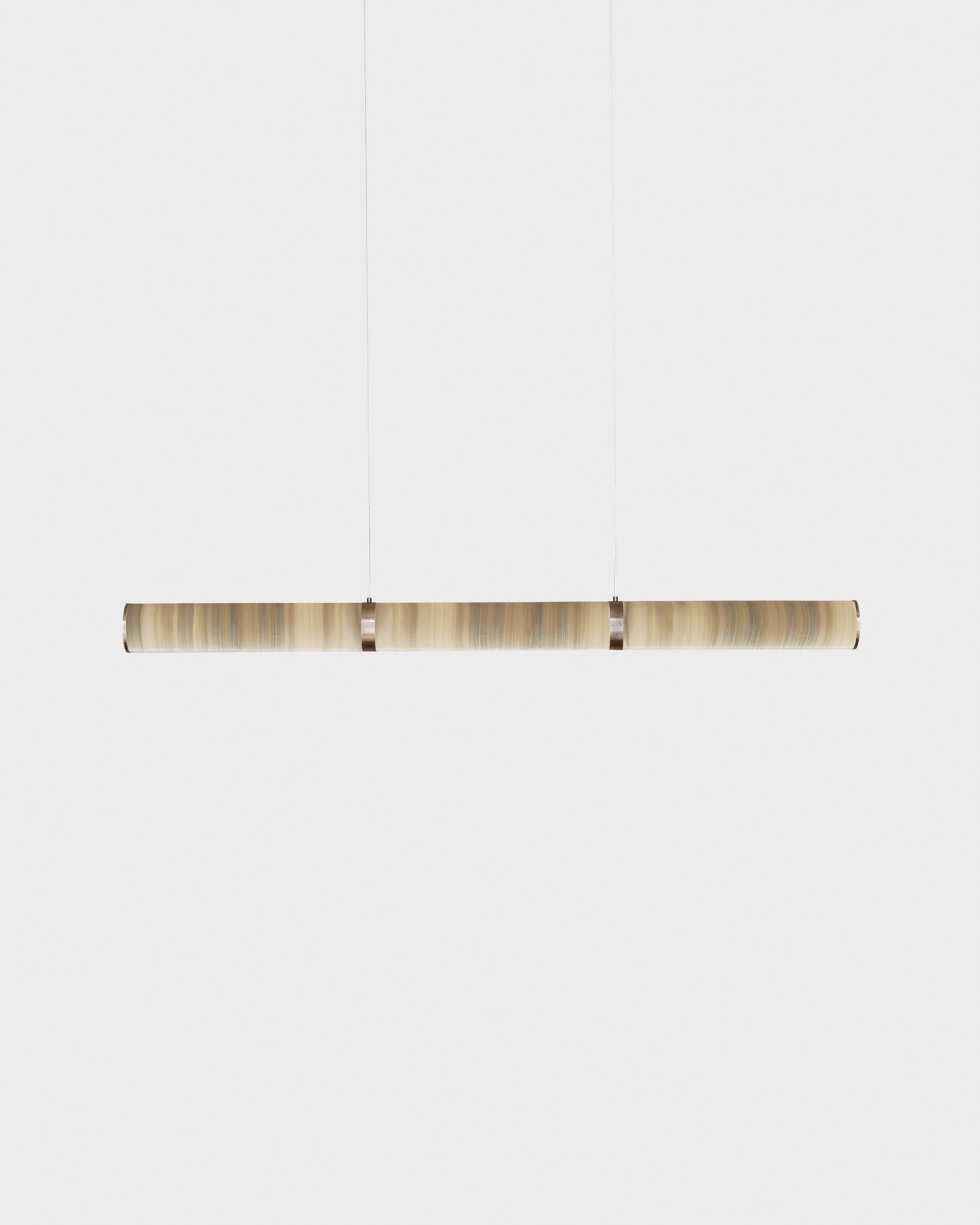 Anour PARS Horizontal - Browned Brass / Onyx mix - uit
