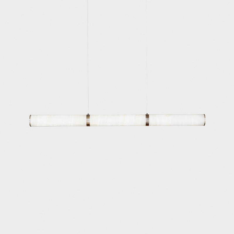Anour PARS Horizontal - Browned Brass / Onyx white
