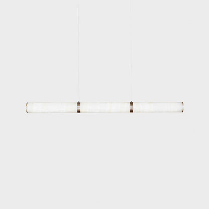 Anour PARS Horizontal - Browned Brass / Onyx white