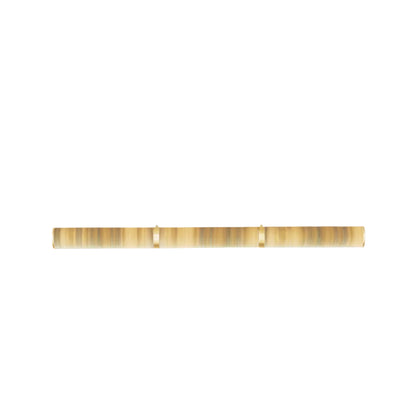 Anour PARS Horizontal - Brushed Brass / Onyx mix - aan