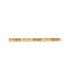 Anour PARS Horizontal - Brushed Brass / Onyx mix - aan