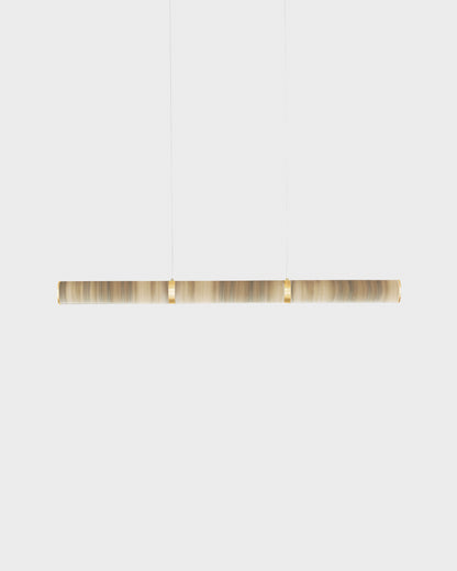 Anour PARS Horizontal - Brushed Brass / Onyx mix - uit