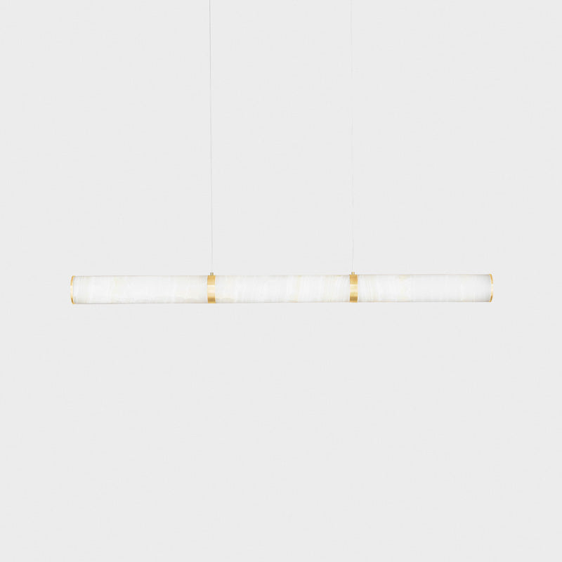 Anour PARS Horizontal - Brushed Brass / Onyx white