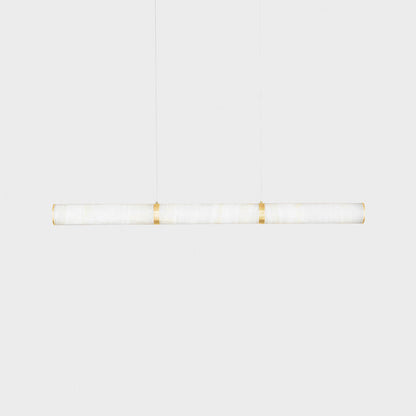 Anour PARS Horizontal - Brushed Brass / Onyx white
