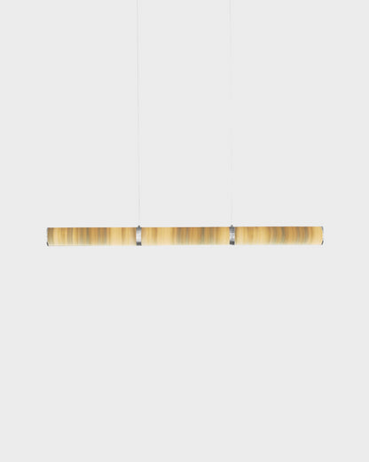 Anour PARS Horizontal - Brushed Stainless Steel / Onyx mix - aan